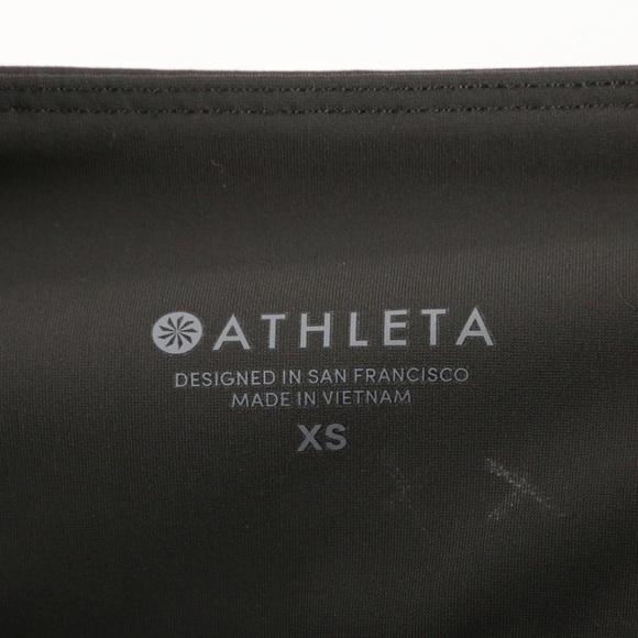 Athleta Stellar Crop Pants Grey - Picture 7 of 8